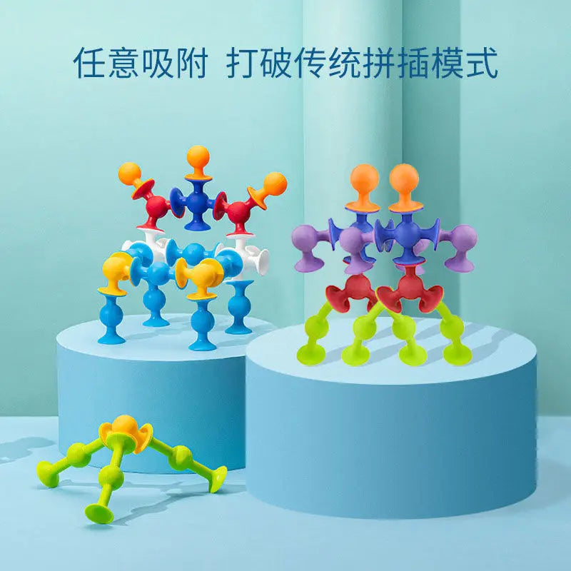 Building Block Sucker Toys