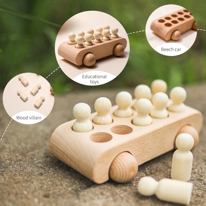 Wooden Train