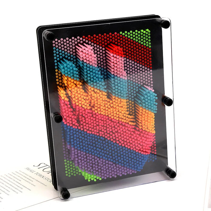 The 3D Pin Art Toy