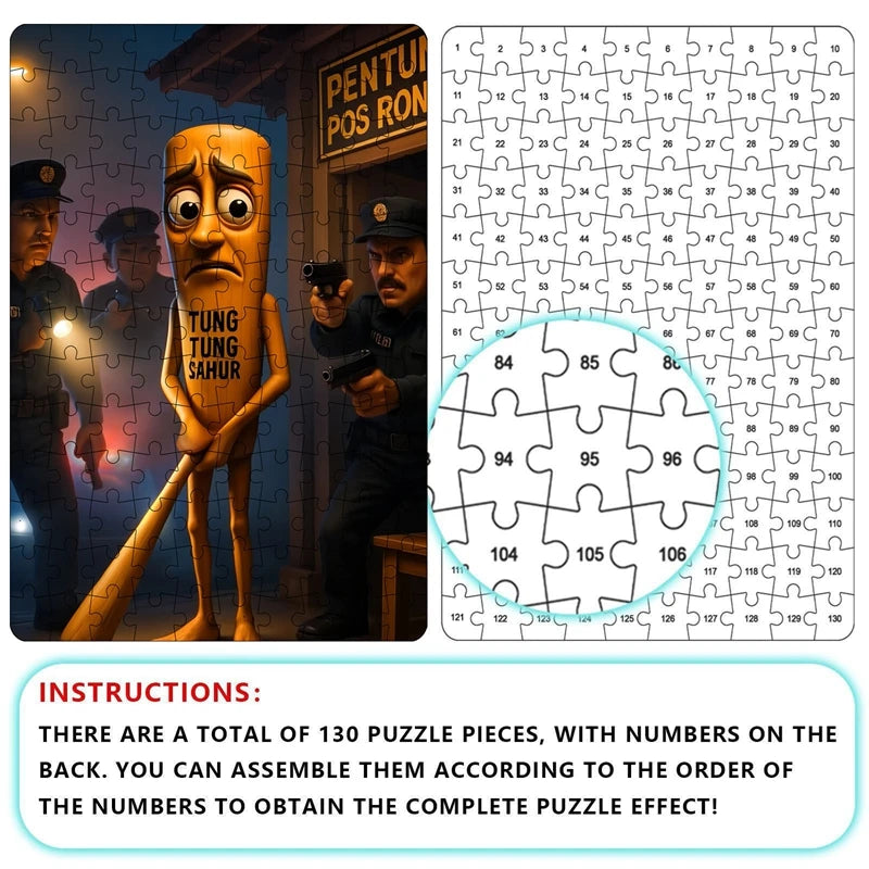 “TungTungTung / Tralala Puzzle