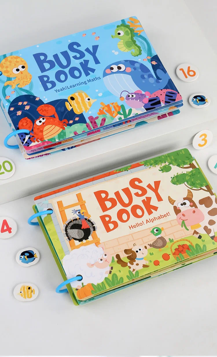 Busy Book for Kids