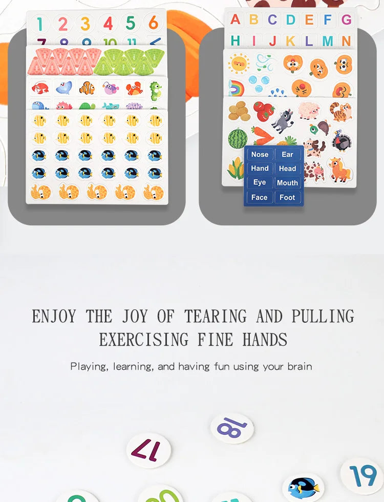 Busy Book for Kids