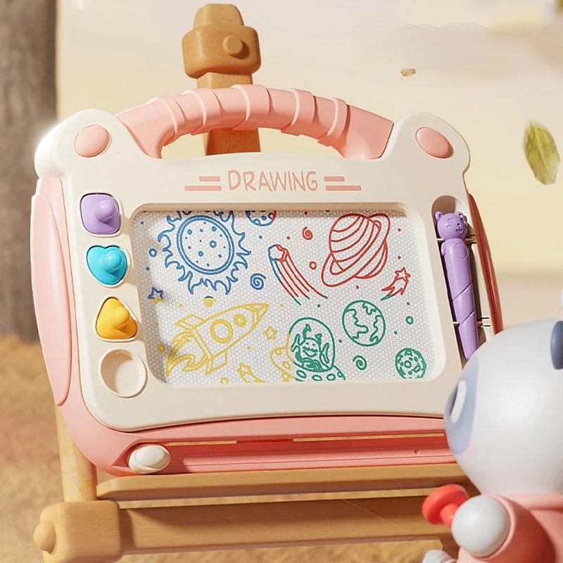 Children’s Cartoon Magnetic Drawing Board:
