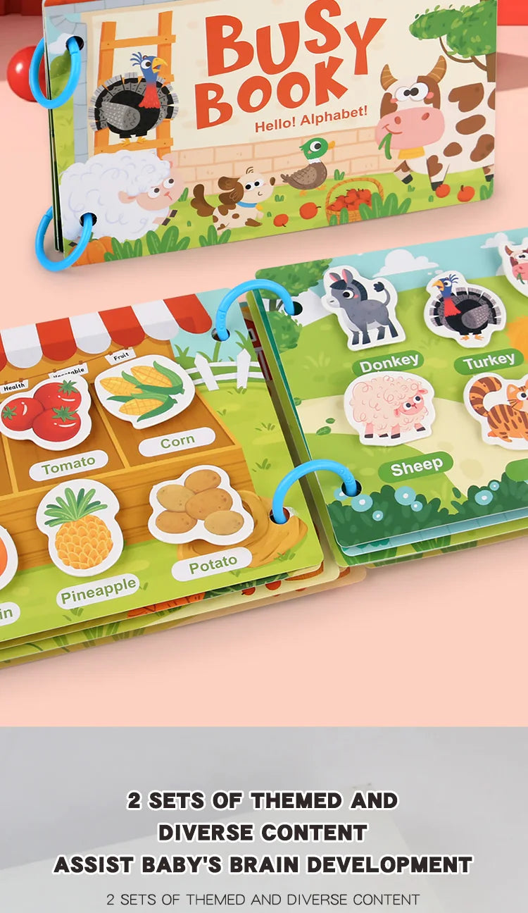 Busy Book for Kids