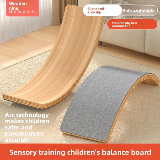 Wooden Balance Board Indoor