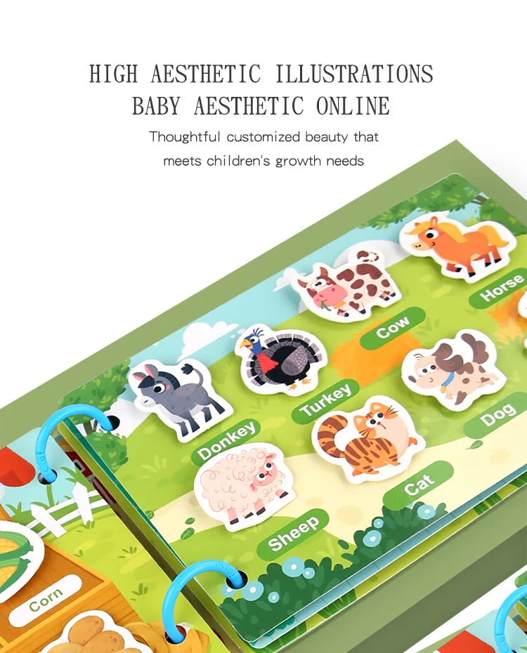 Busy Book for Kids