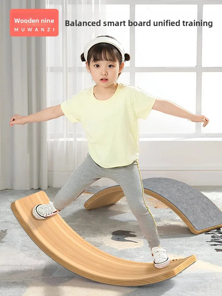 Wooden Balance Board Indoor