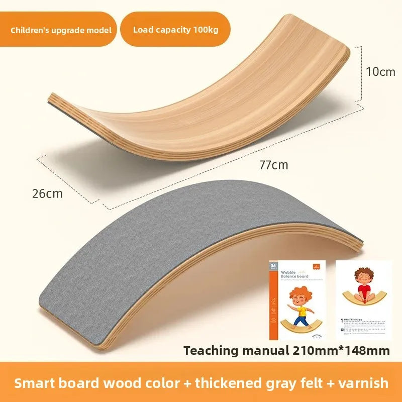 Wooden Balance Board Indoor