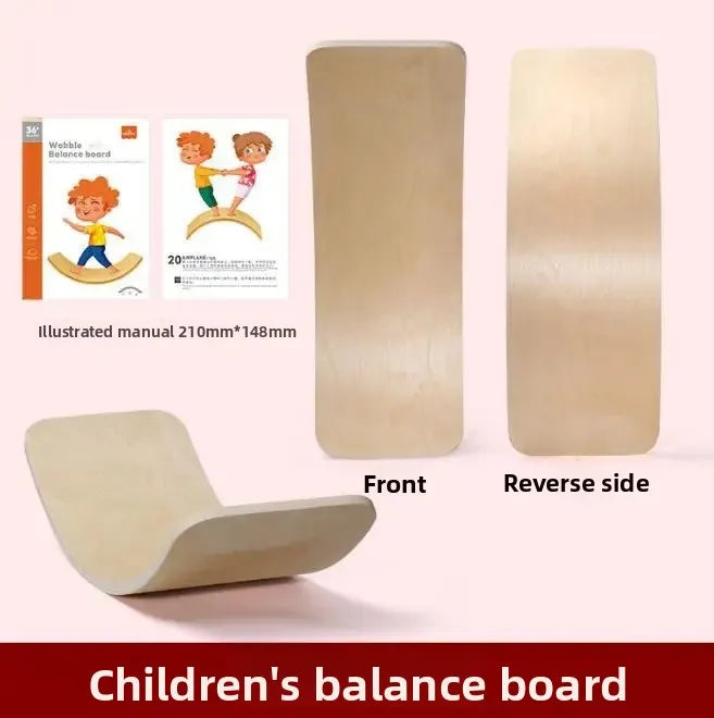 Wooden Balance Board Indoor