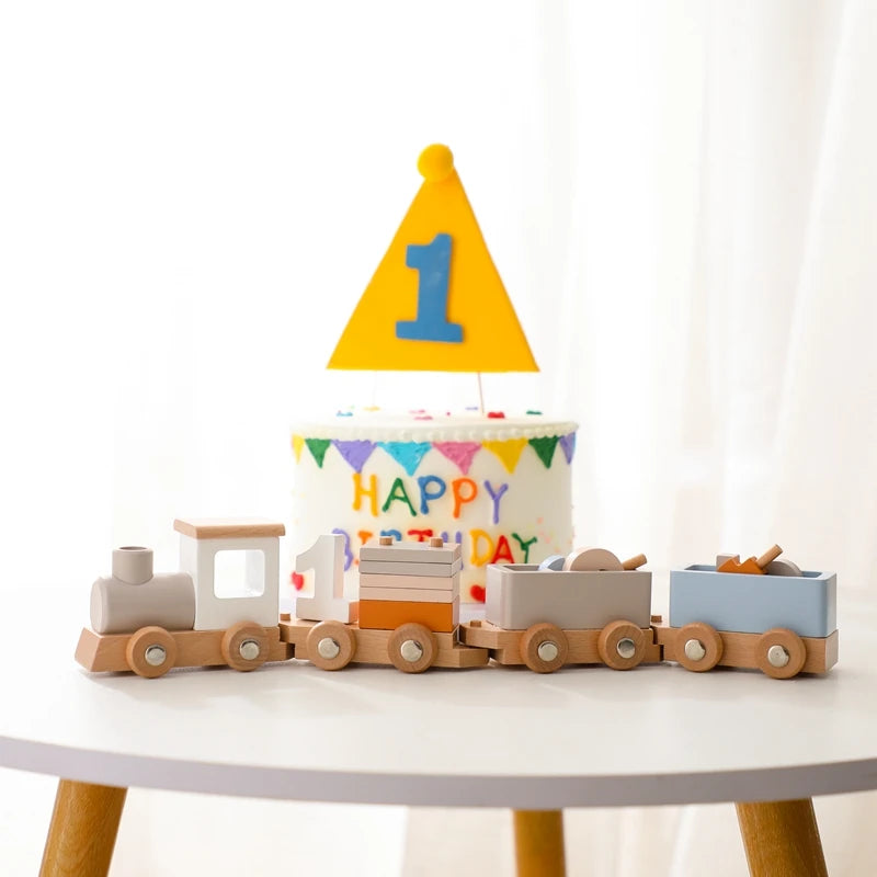 Wooden Train