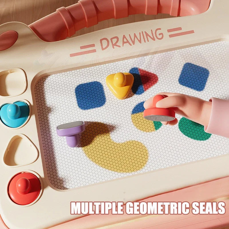 Children’s Cartoon Magnetic Drawing Board:
