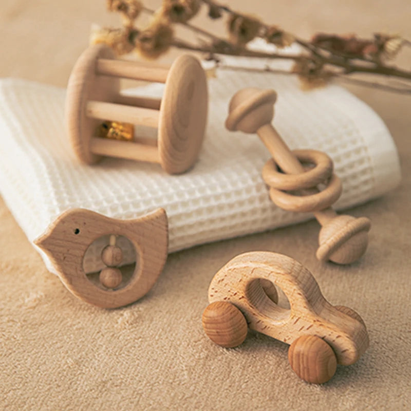 Wooden Montessori Toy Set