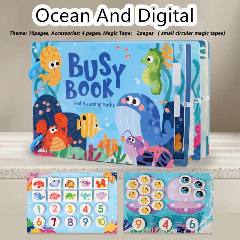 Busy Book for Kids
