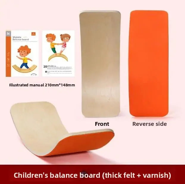 Wooden Balance Board Indoor