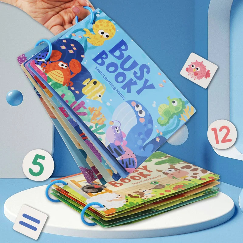 Busy Book for Kids