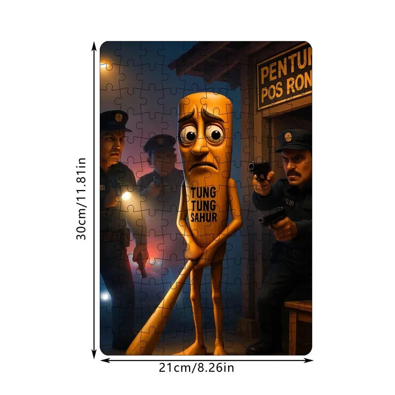 “TungTungTung / Tralala Puzzle