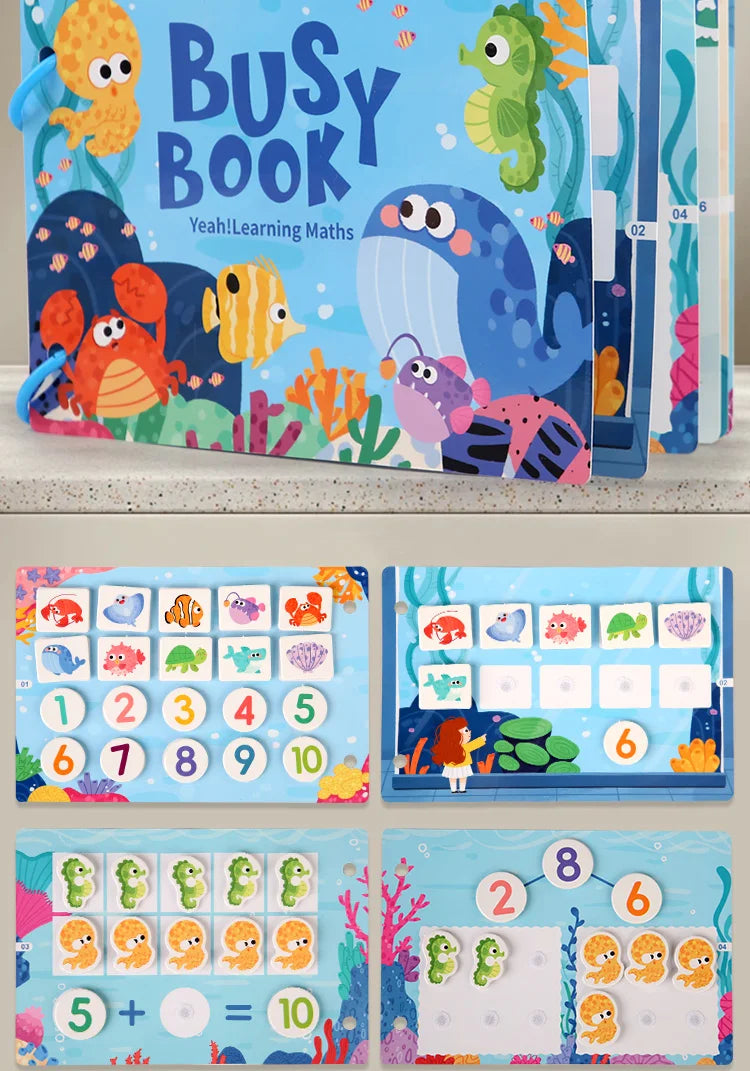 Busy Book for Kids