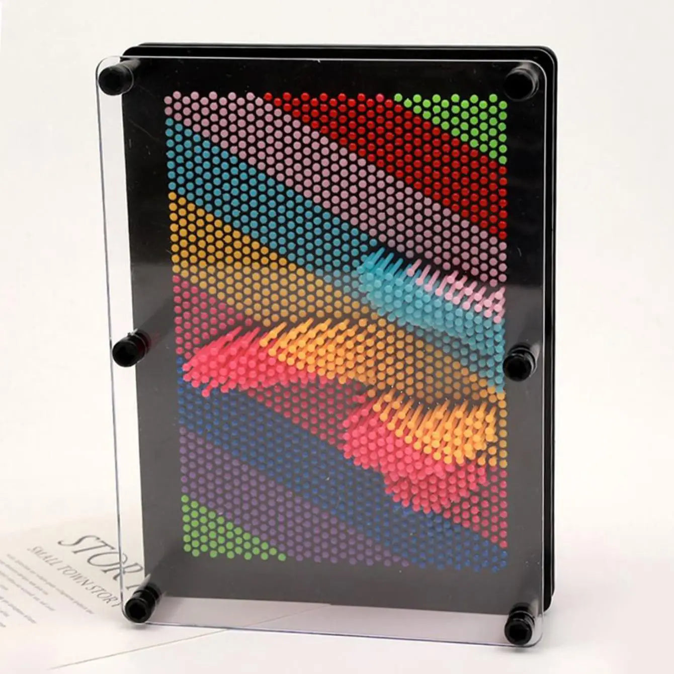 The 3D Pin Art Toy