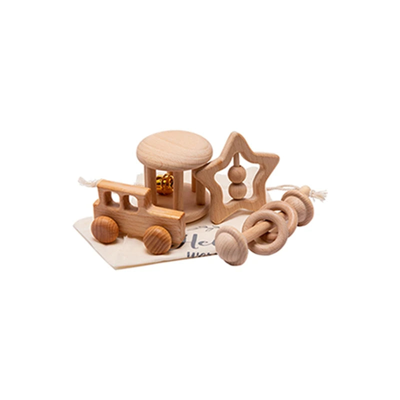 Wooden Montessori Toy Set