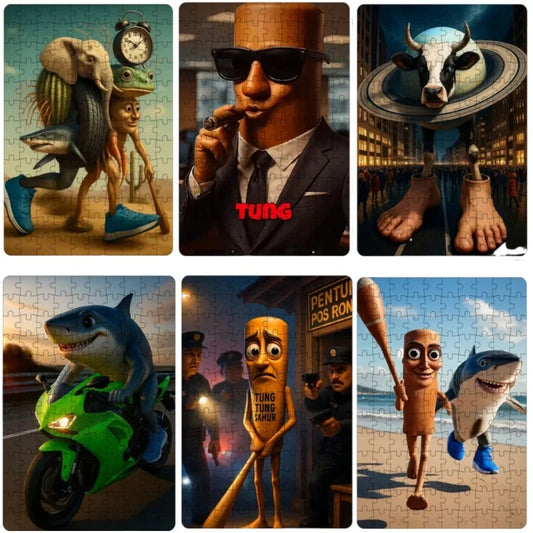 “TungTungTung / Tralala Puzzle