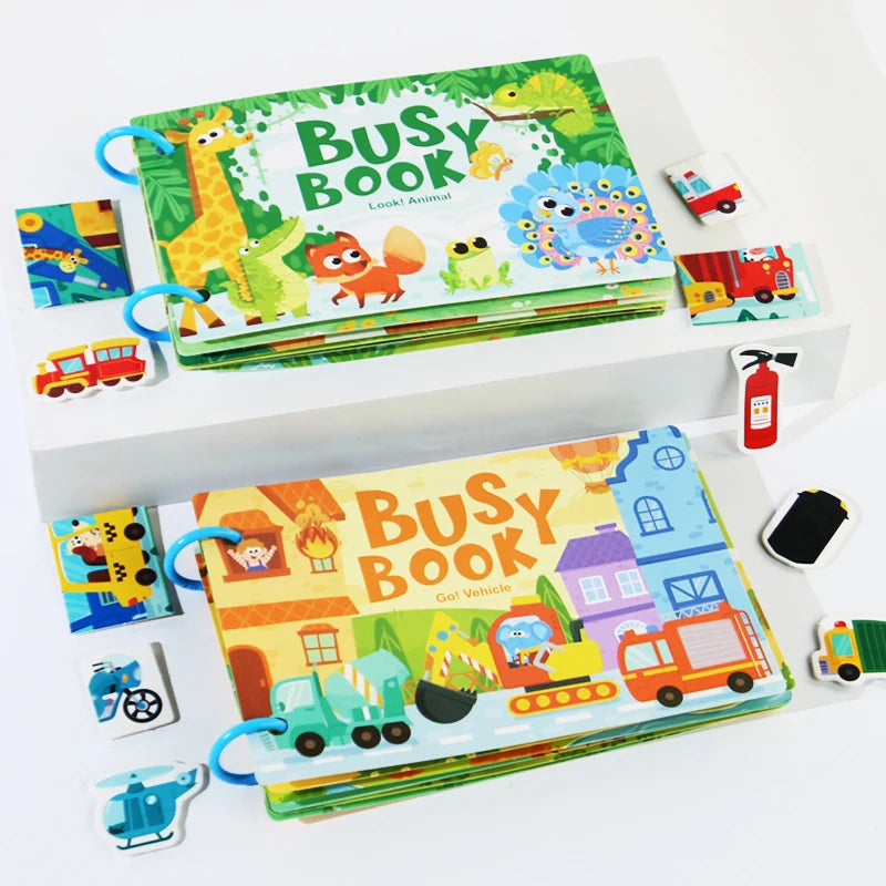 Busy Book for Kids