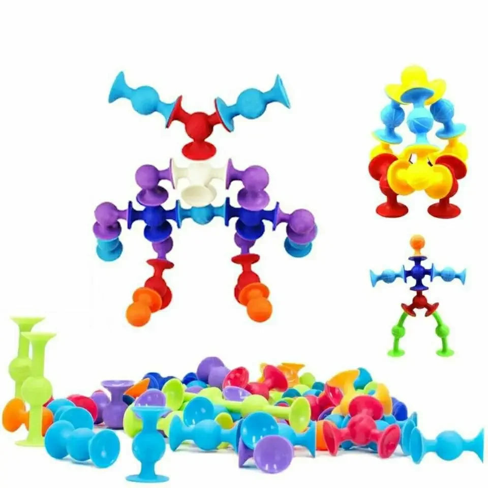 Building Block Sucker Toys