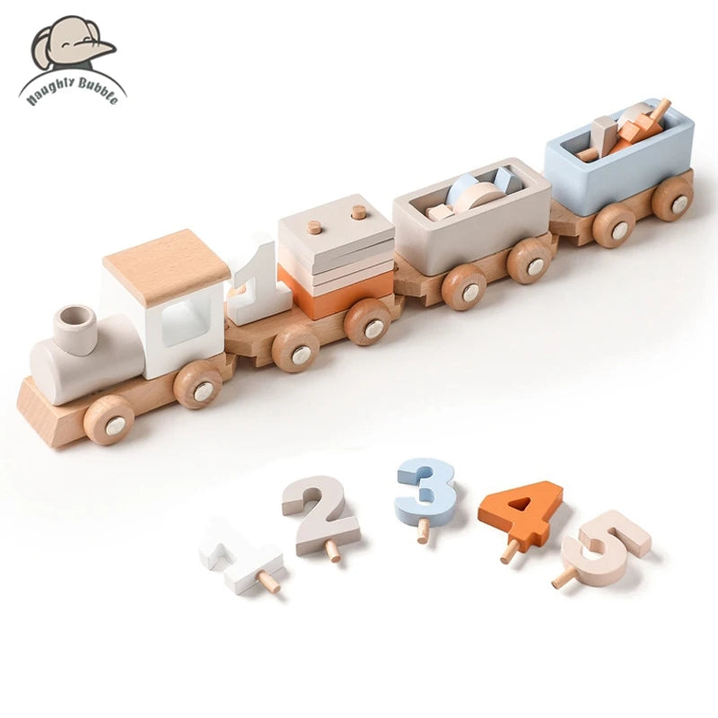 Wooden Train