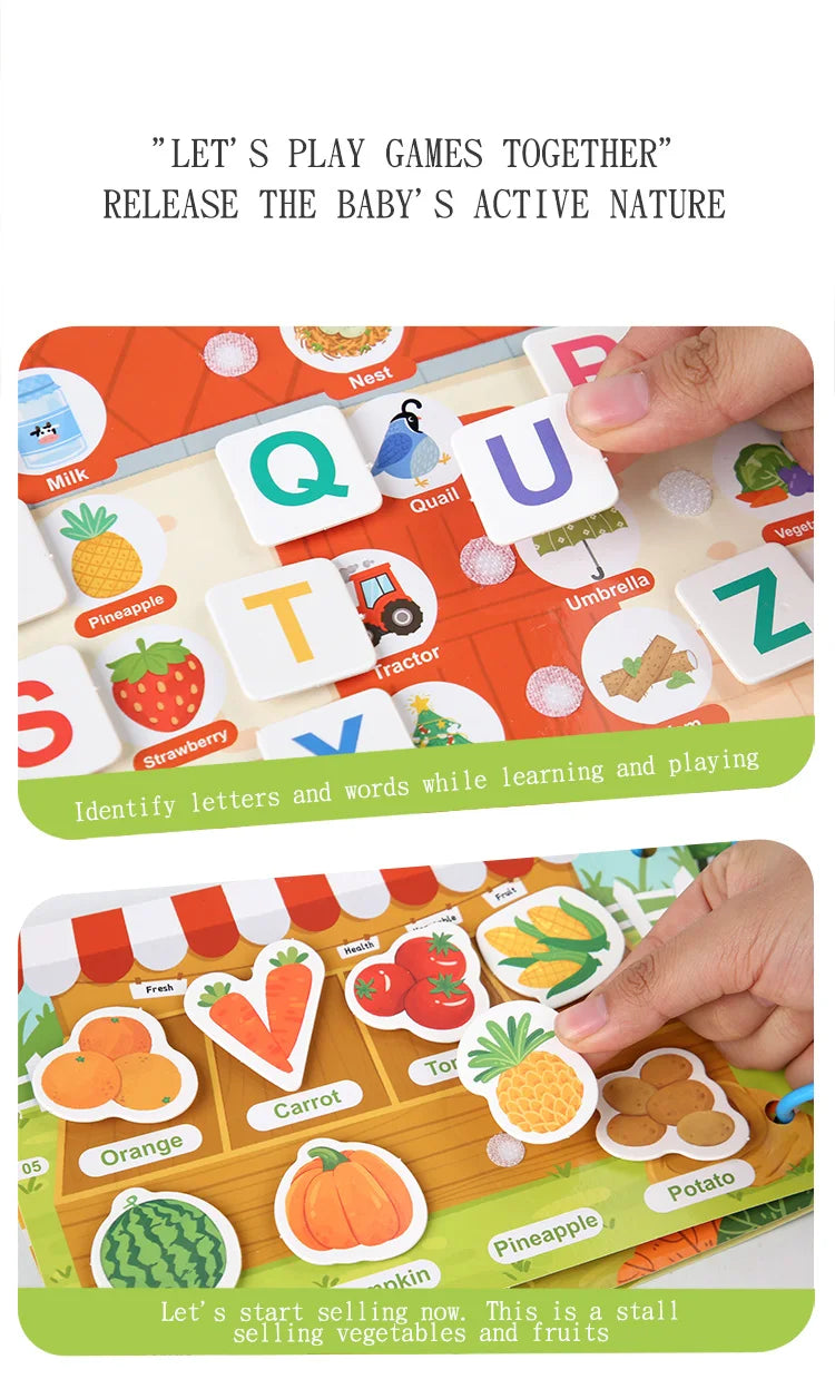 Busy Book for Kids