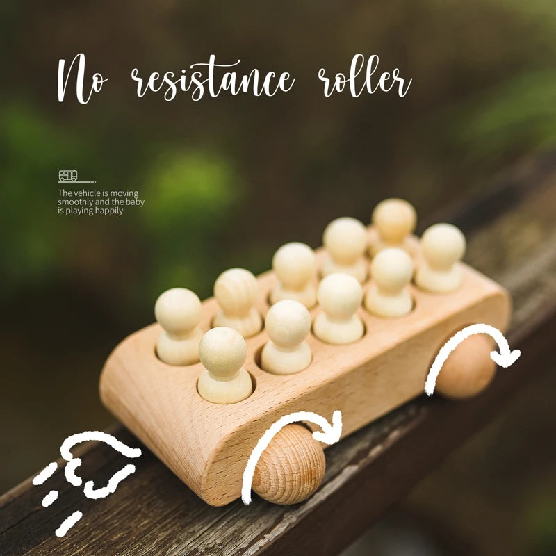 Wooden Train