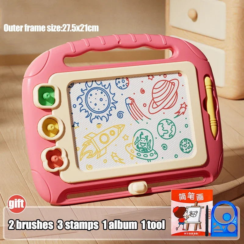 Children’s Cartoon Magnetic Drawing Board: