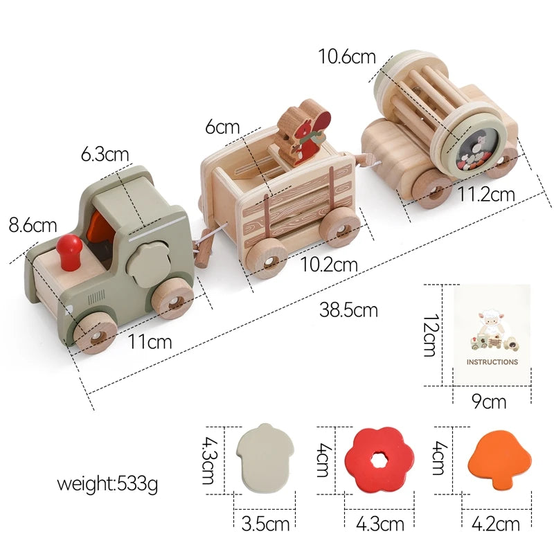 Wooden Train