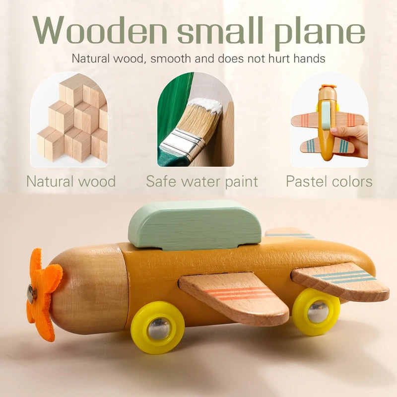 Wooden Train