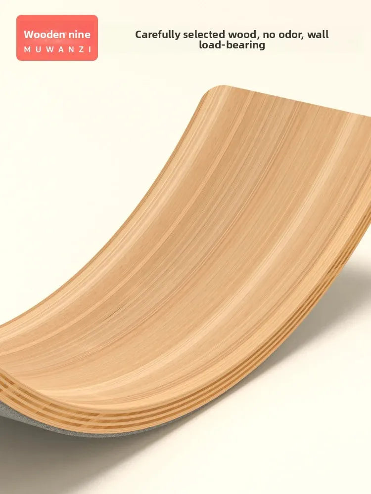 Wooden Balance Board Indoor