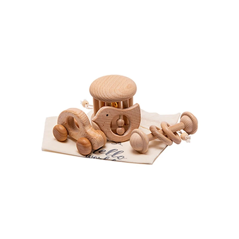 Wooden Montessori Toy Set
