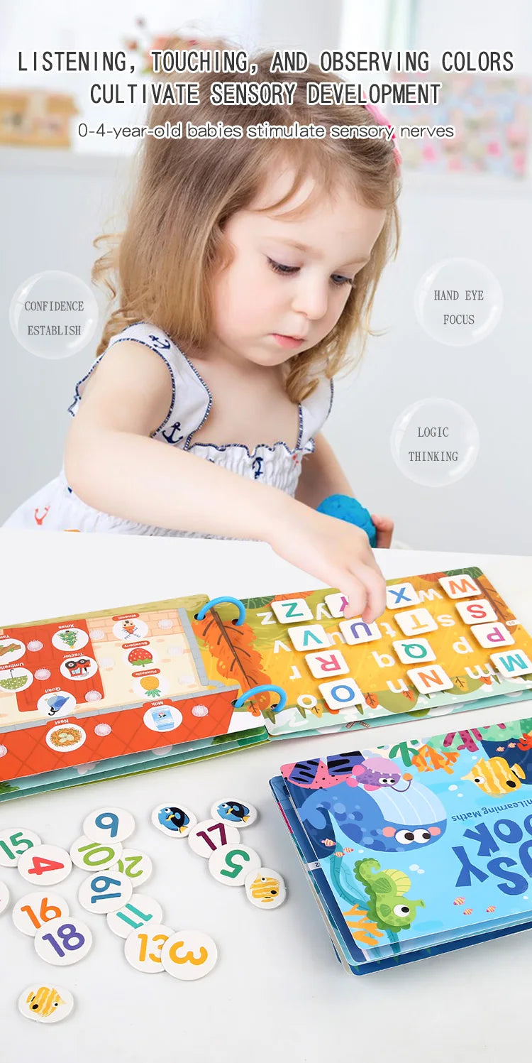 Busy Book for Kids