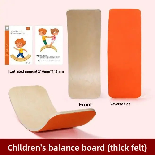 Wooden Balance Board Indoor