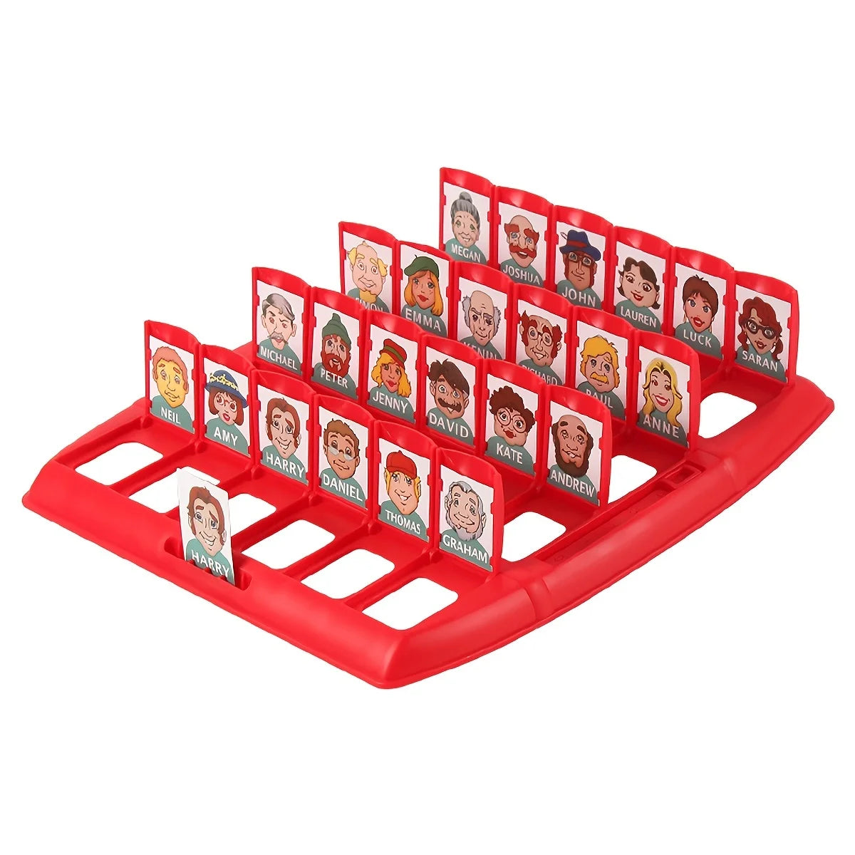 Guess Who I Am
Puzzle Game Two Person Interactive Portable Tray Puzzle Board Game Suitable for Children