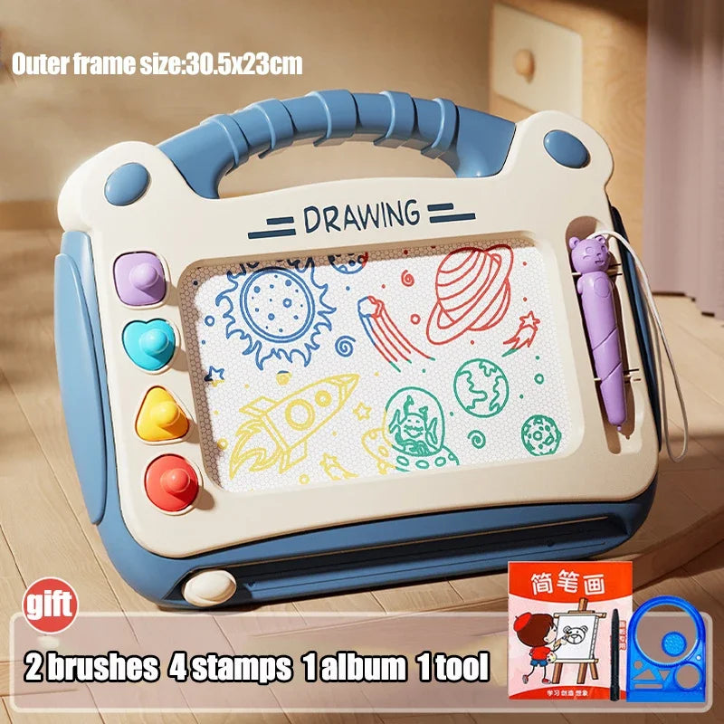 Children’s Cartoon Magnetic Drawing Board: