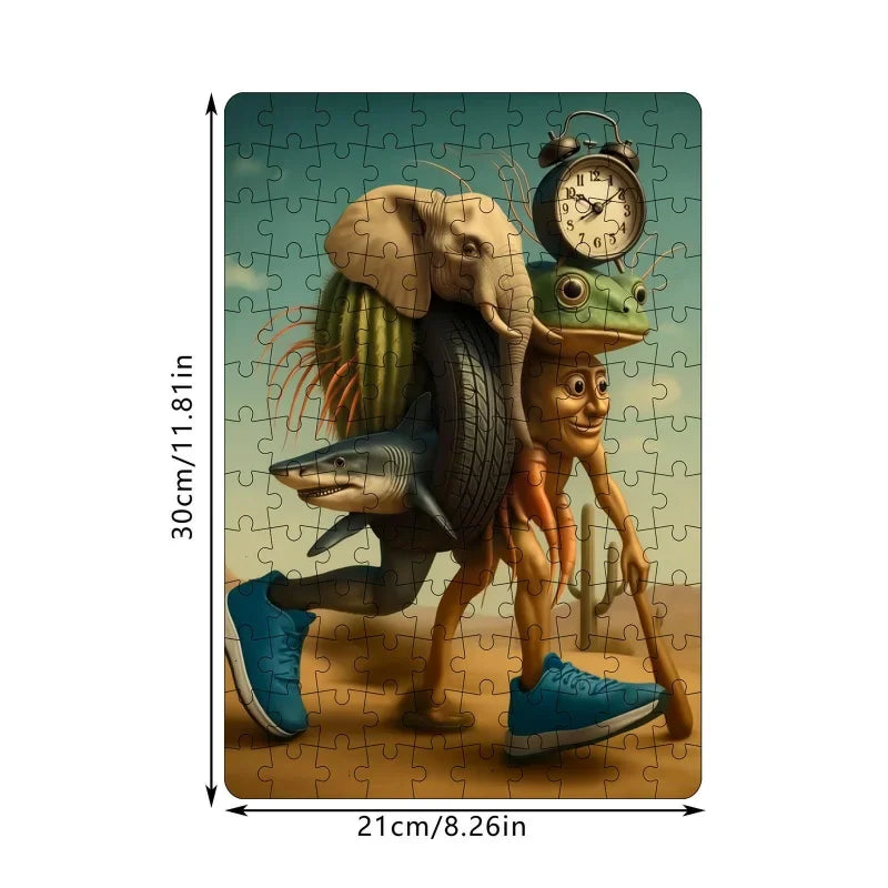 “TungTungTung / Tralala Puzzle