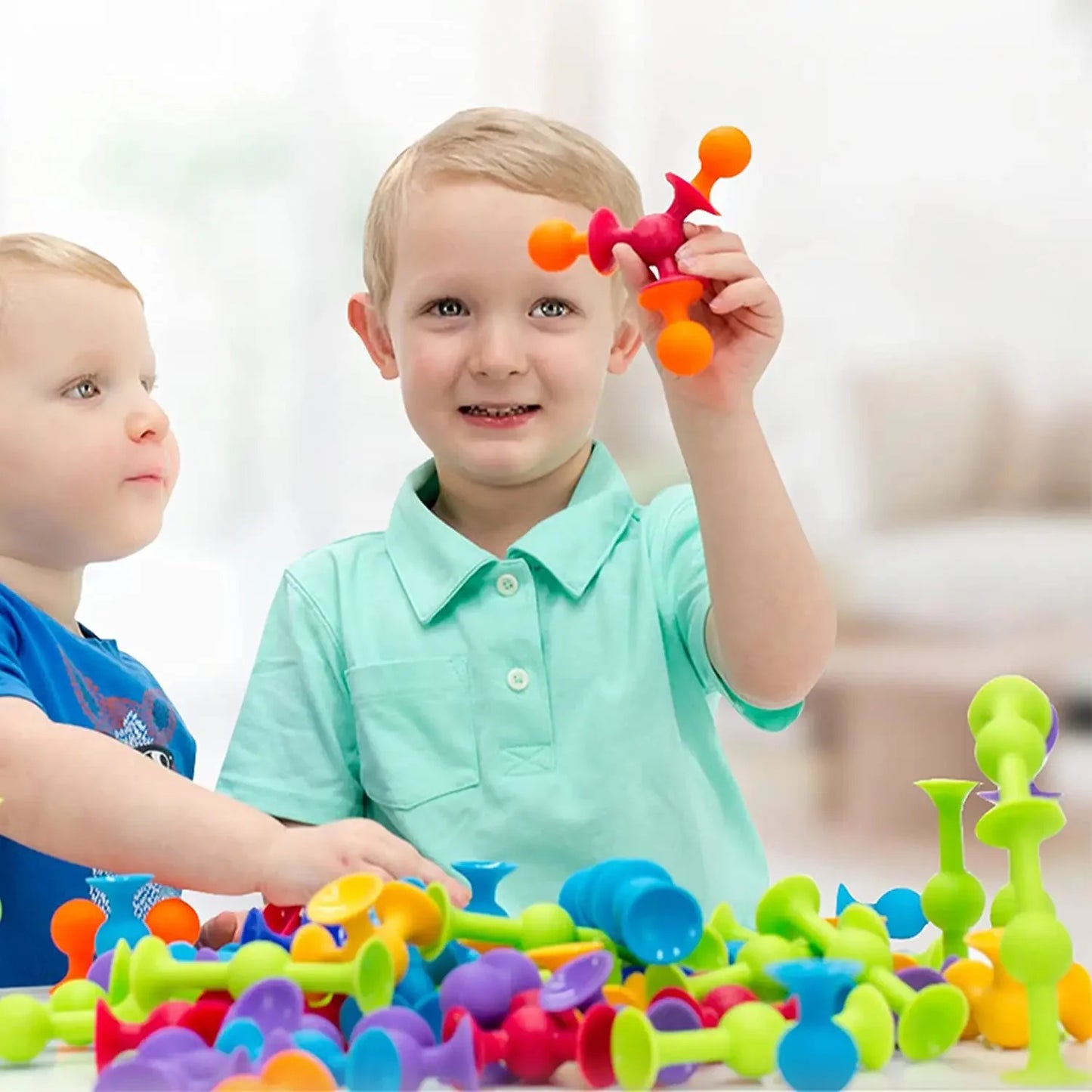 Building Block Sucker Toys
