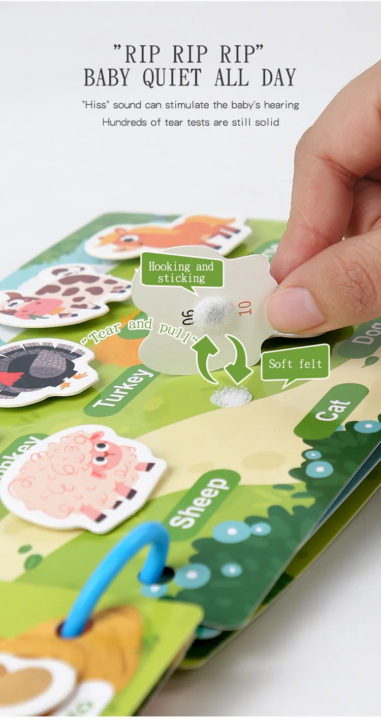 Busy Book for Kids