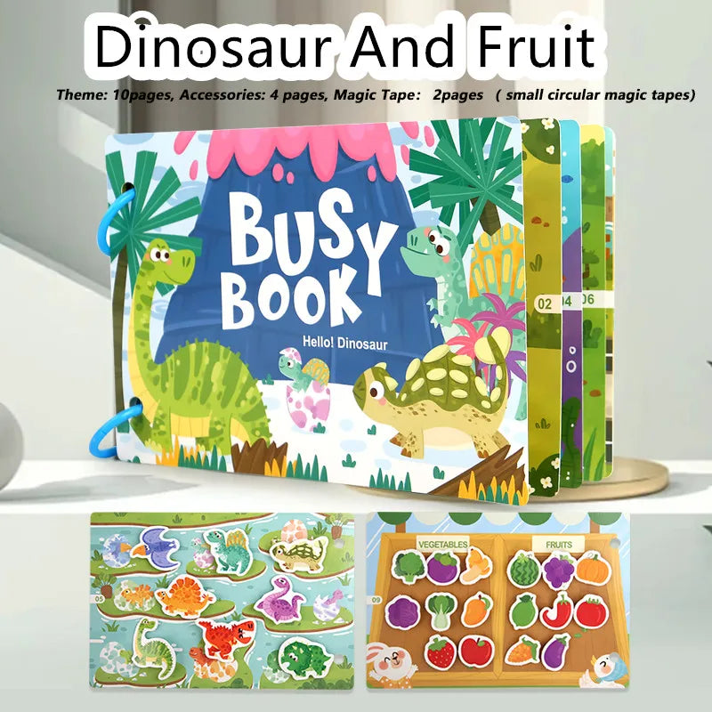 Busy Book for Kids