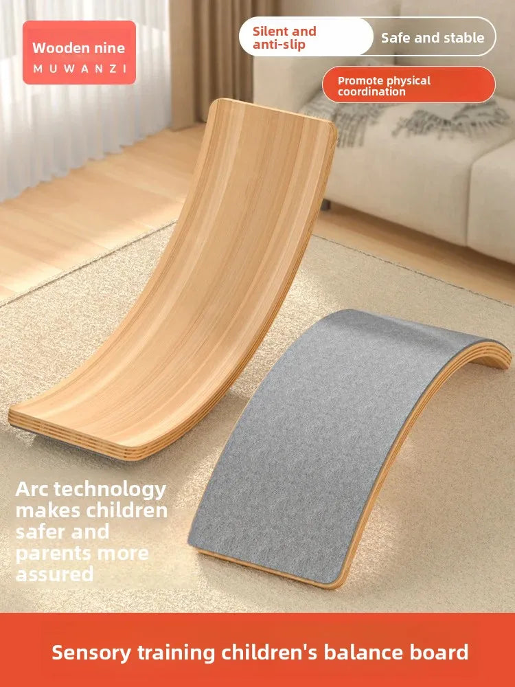 Wooden Balance Board Indoor