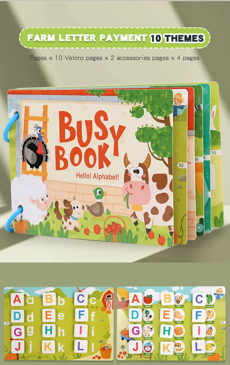 Busy Book for Kids