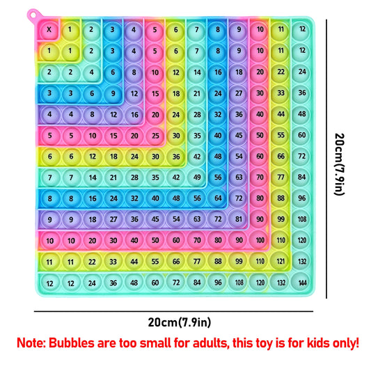 Multiplication Practice Math Game Board (12×12 Times Table)