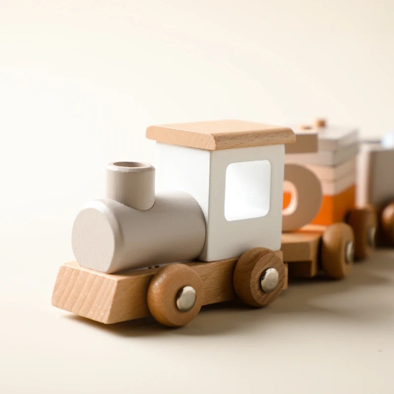 Wooden Train