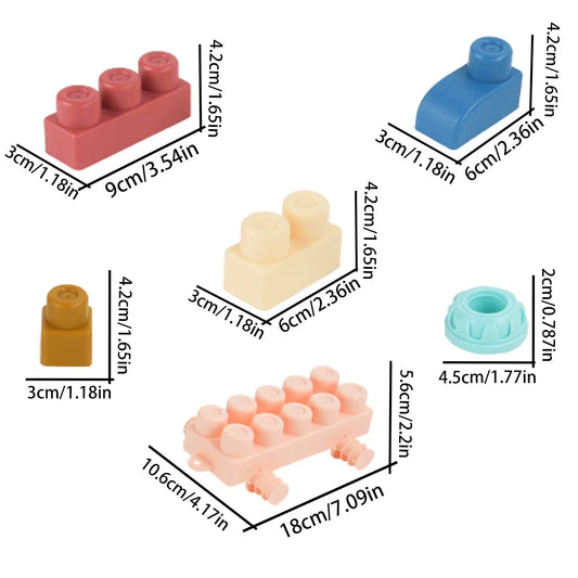Early Education Puzzle Assembly Toy