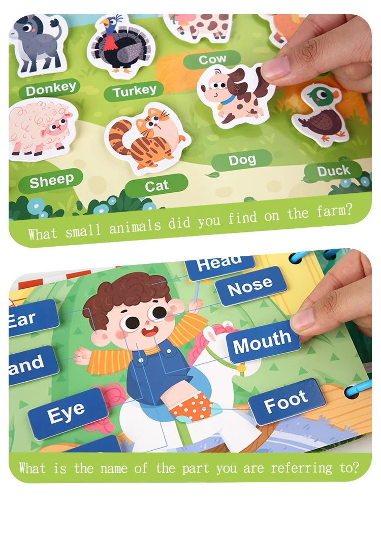 Busy Book for Kids