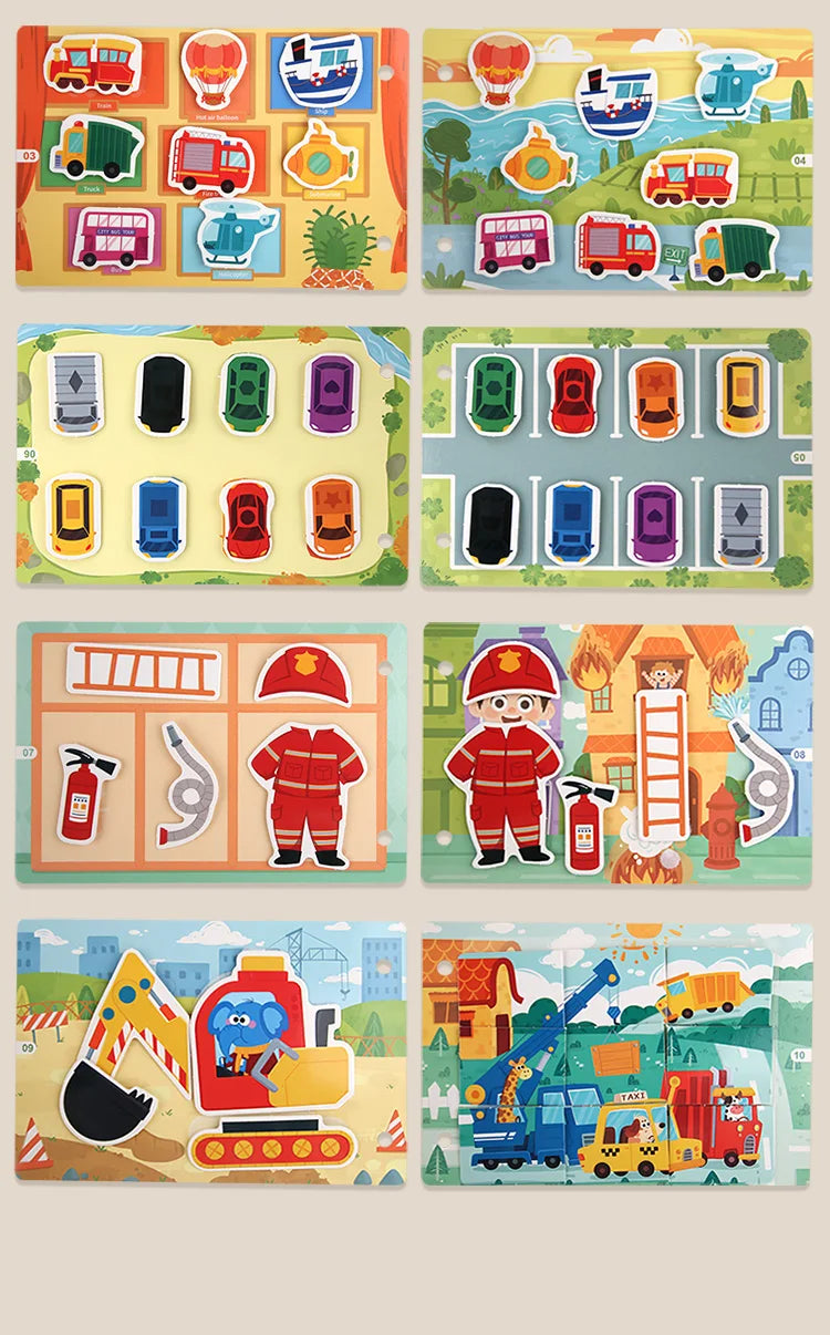 Busy Book for Kids