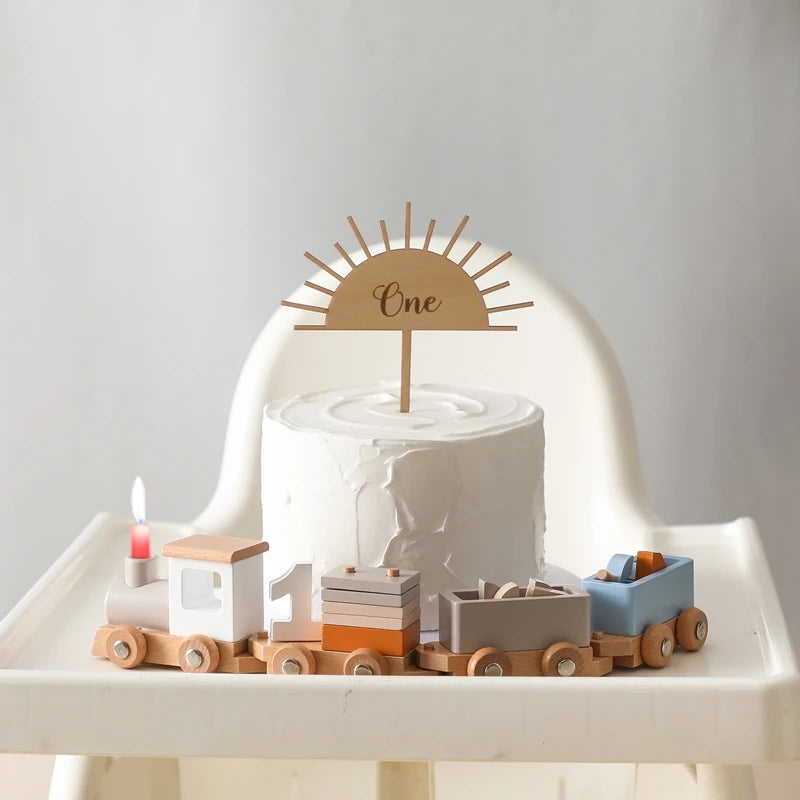 Wooden Train